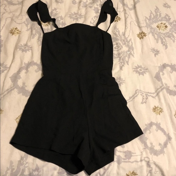 Black romper - Picture 1 of 2